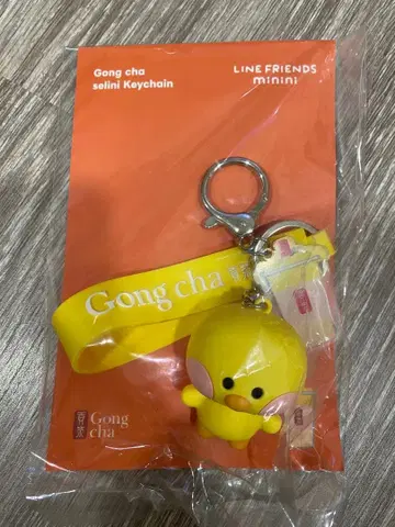 공차 키링 LINE FRIENDS