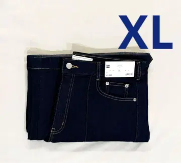 지유 벌룬 팬츠 rokh 로크 XL 사이즈 네이비 새상품 GU