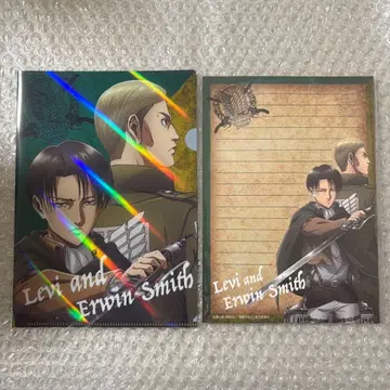 진격의 거인 usj 유니버셜 클리어 파일 메모 리바이 엘빈