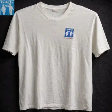 bitchskateboards 90's bitch 발포 반팔 구제 의류