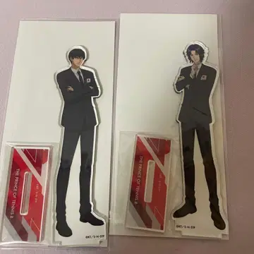 신 테니스의 왕자님 테니프리 아크릴 스탠드 유키무라 사나다 대표 수트