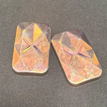 레어 ZD EDC X4L 슬라이더 피젯토이 스톰 티타늄