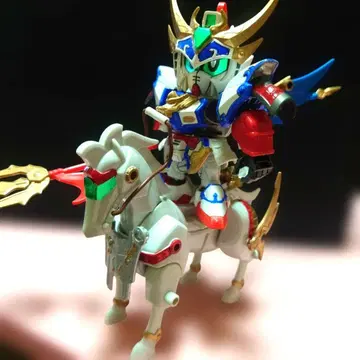 BB전사 311 삼국전 영웅격돌편 12 조운 건담 히에이섬 단기달리기