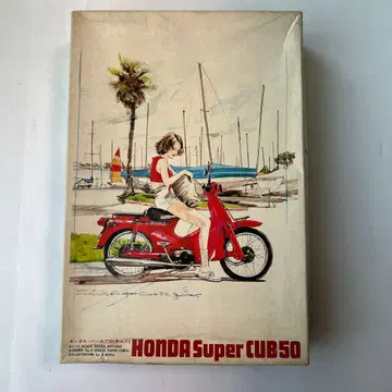 미조립 절판 1/12 혼다 슈퍼커브 50