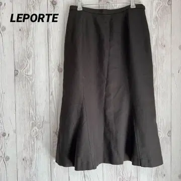 [레포르테] 도쿄 스타일 스커트 머메이드 스커트 그레이지 빅