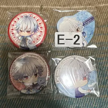 꿈100 아니카페 트레이딩 캔뱃지 스탬프ver 그레이시아