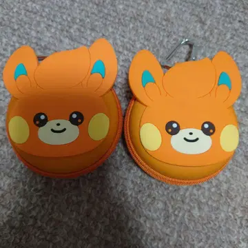 포켓몬 파모 라운드 잡화 & 코인 케이스 포켓몬스터 2개