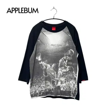 APPLEBUM Archive Man's Game Raglan Y2K
