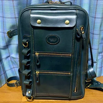 HERZ 2way 스퀘어 백팩 R-66 네이비