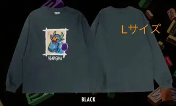 king gnu 킹누 라이브 하우스 투어 롱티 블랙 L 사이즈