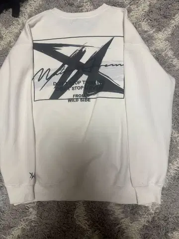 MATIN AVENIR 초기 모델 트레이닝복 L 화이트 아사쿠라 미쿠루