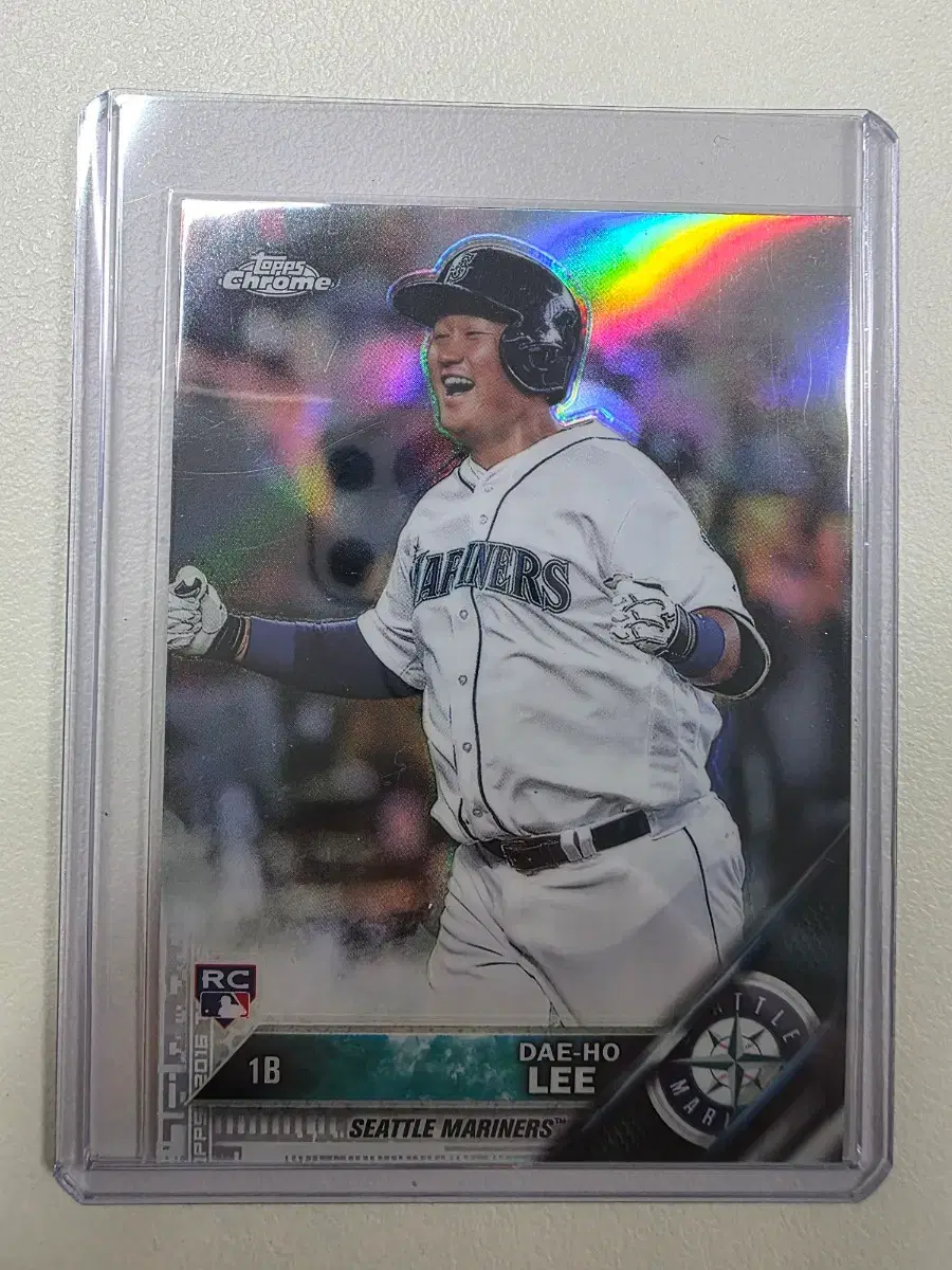 2016 mlb 이대호 리플렉터 RC 카드 시애틀매리너스