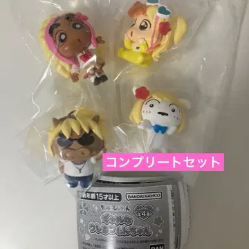 가챠 갸루 짱구는 못말려 컴플리트 세트