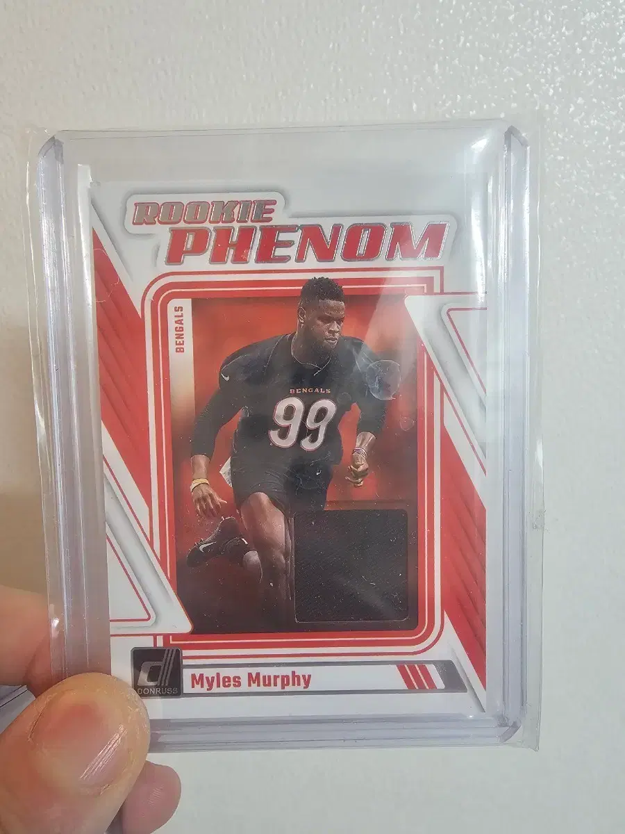NFL Donruss Myles Murphy 루키 패넘 카드