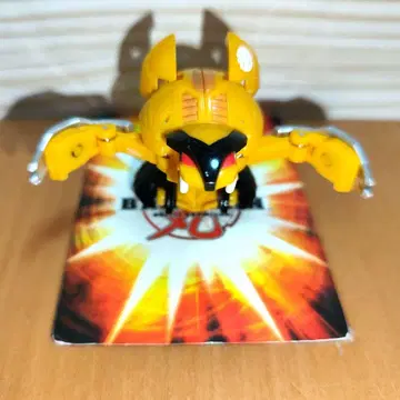 [레어] 바쿠간 바쿠TECH 표범 자카드 카드 포함