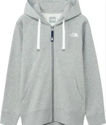 THE NORTH FACE NTW12442 풀 집업 후드티