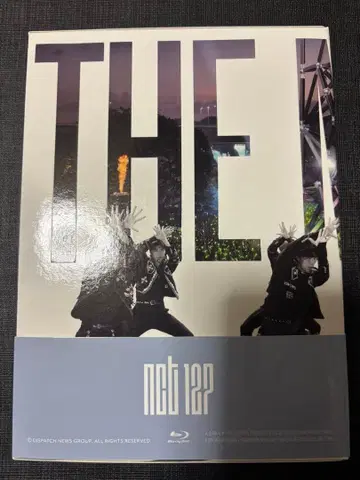 NCT 127 THE MOVIE Blu-ray