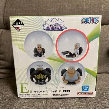 제일복권 원피스 그려나갈 미래 E상 세라핌 미니 피규어 S호크