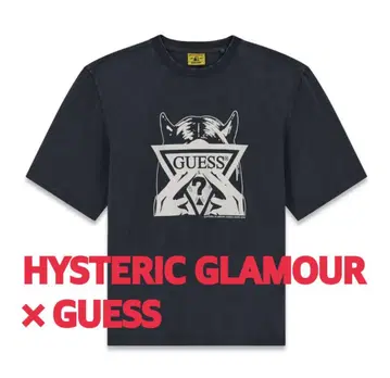 미사용 새상품 HYSTERIC GLAMOUR x GUESS M 사이즈