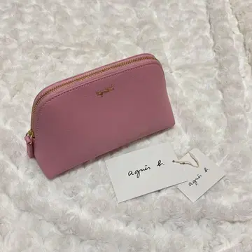 agnes b. 아그네스 베 파우치 핑크