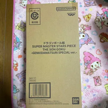 드래곤볼 SMSP 원기옥 축제 손오공 피규어 새상품