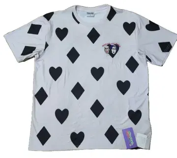 새상품 마카오와 조마 티셔츠 하트 다이아몬드