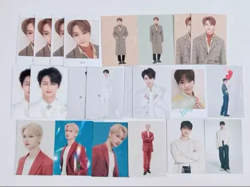 seventeen 트레이딩 카드 준 36장 세트 묶음 판매