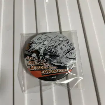 나의 히어로 아카데미아 데 컬렉션 캔뱃지 바쿠고 카츠키