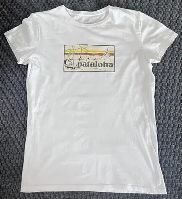 patagonia 반팔 티셔츠 파타로하 오가닉 코튼 사이즈 XL