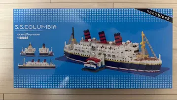 나노블럭 S.S. 컬럼비아 도쿄 디즈니 리조트