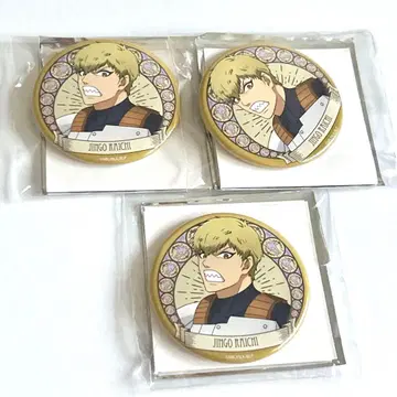 이치진고 진로우 NIGHT 블루 록 캔뱃지