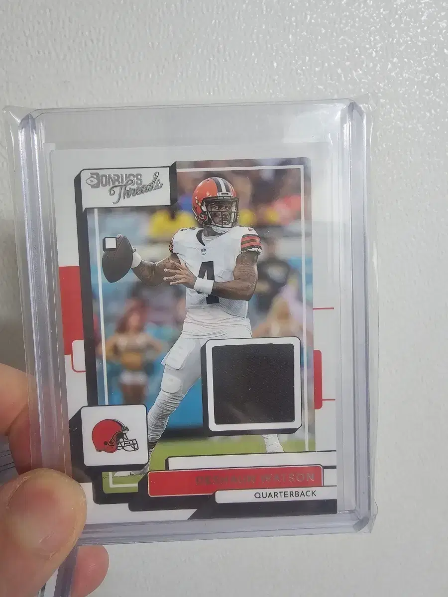 Donruss Deshaun Watson 쓰레드 카드