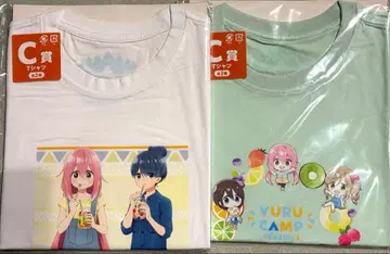 유루캠 season3 제일복권 C상 티셔츠 세트