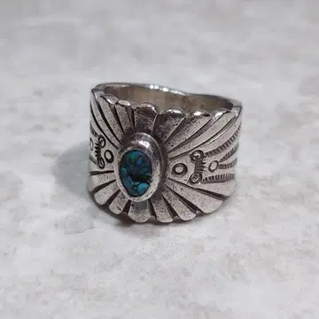 NAVAJO HERMAN SMITH 터콰이즈 반지
