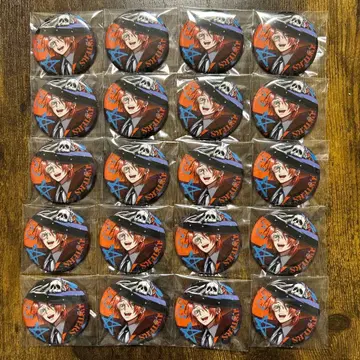 팬텀 버스터즈 팬 버스 제안 유진 캔뱃지 할로윈