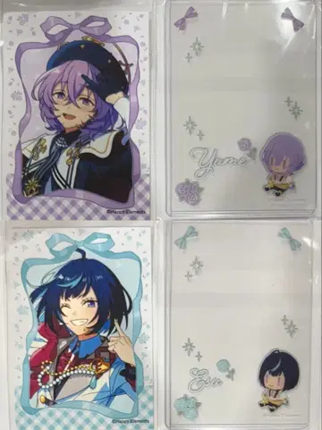 유메 에스 전시회 앙스타 경질 케이스 브로마이드