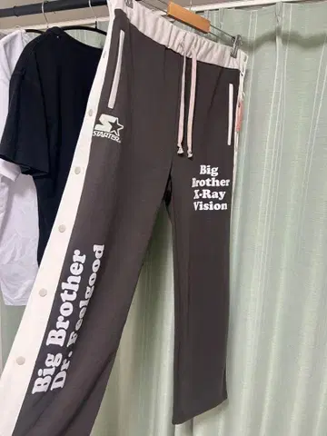 BLACK WEIRDOS 스웨트 팬츠