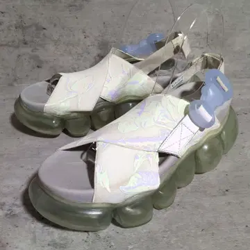 MIKIO SAKABE grounds 통굽 샌들 JEWELRY 25cm