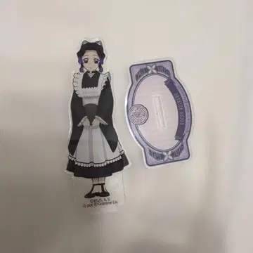 귀멸의 칼날 코쵸우 시노부 Qpot 아크릴 스탠드