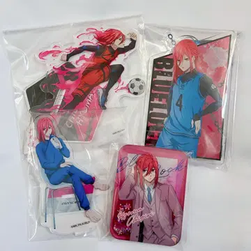 블루 록 아크릴 스탠드 치기리 효마 묶음 판매