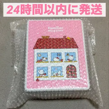 familiar 패밀리아 키티 헬로키티 사과 파이 캔 케이스