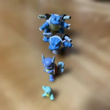 포켓몬 초기 피규어 4개 세트