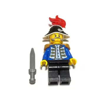 LEGO 미니 피규어 파이리츠 해병대 총독 제독 2 #298