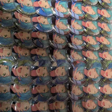 앙스타 심해 카나타 캔뱃지 묶음 판매