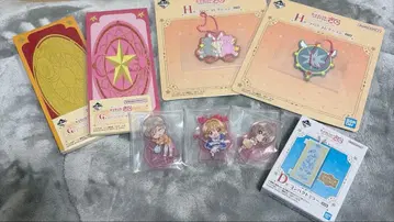 카드캡터 사쿠라 제일복권 묶음 판매