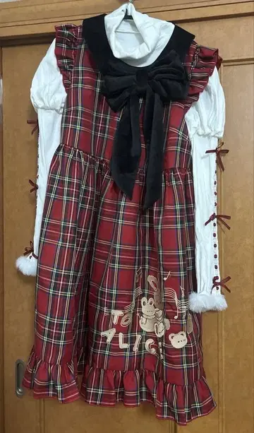 toAlice 오버롤 스커트 이너