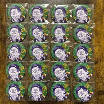 팬텀 버스터즈 팬 버스 타몬 코타로 캔뱃지 할로윈