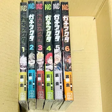 [ 새상품 ] 가치액터 1~6 6권 세트