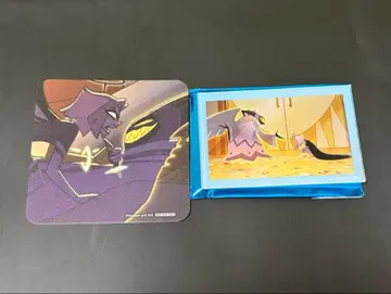 해즈빈 호텔 코스터 아크릴 카드