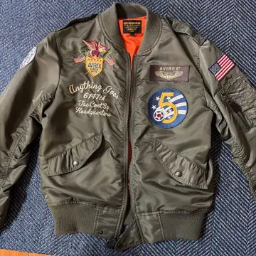 AVIREX MA-1 플라이트 자켓 M